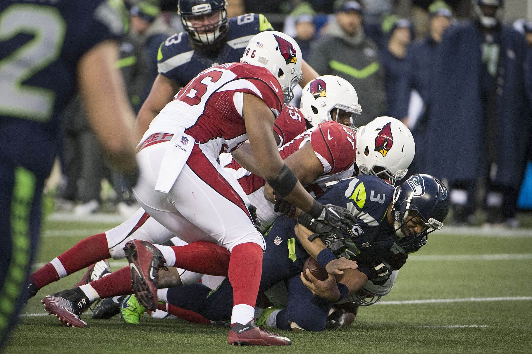 NFL on Christmas Eve, Russell Wilson