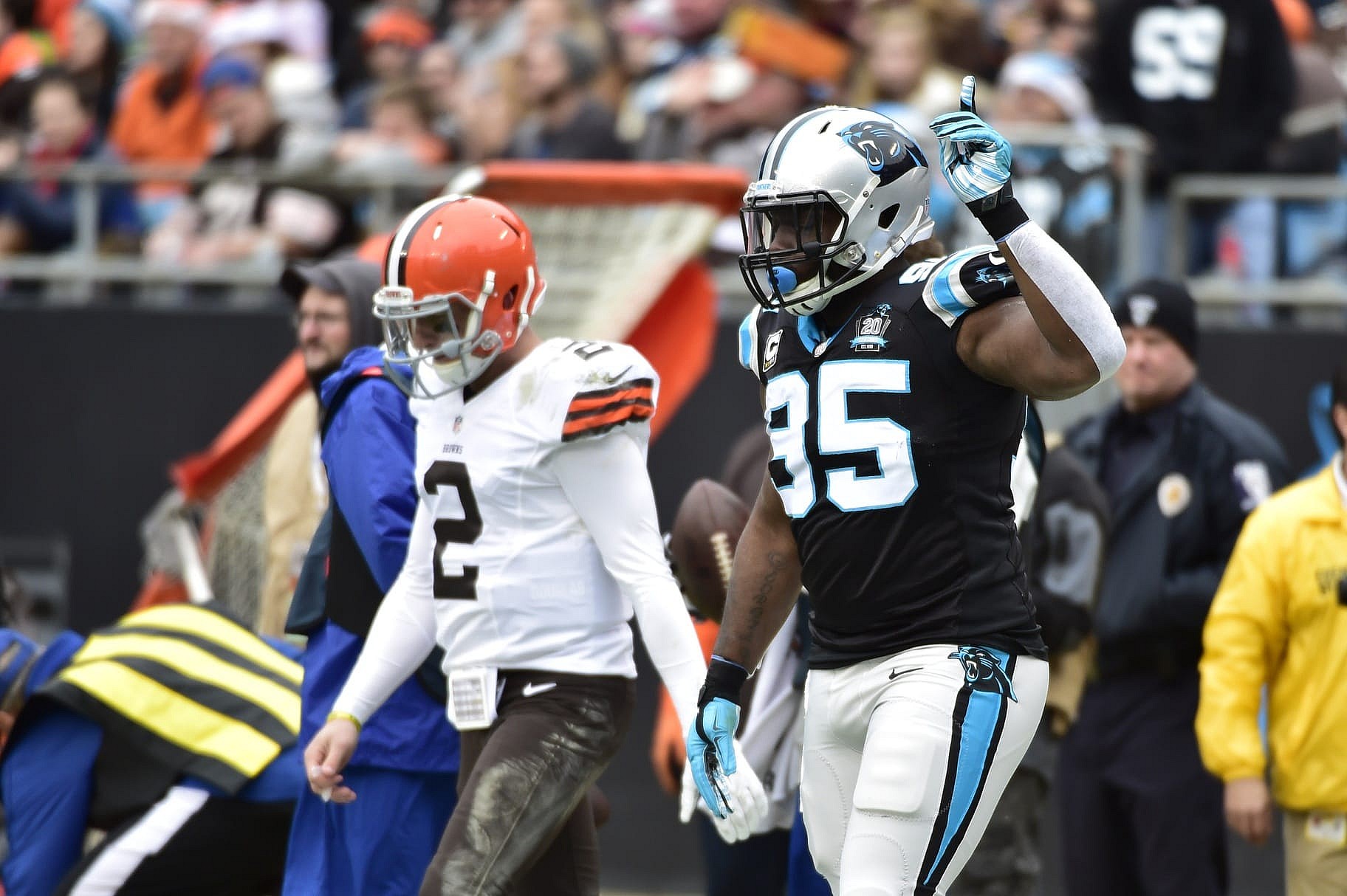 Charles Johnson Panthers