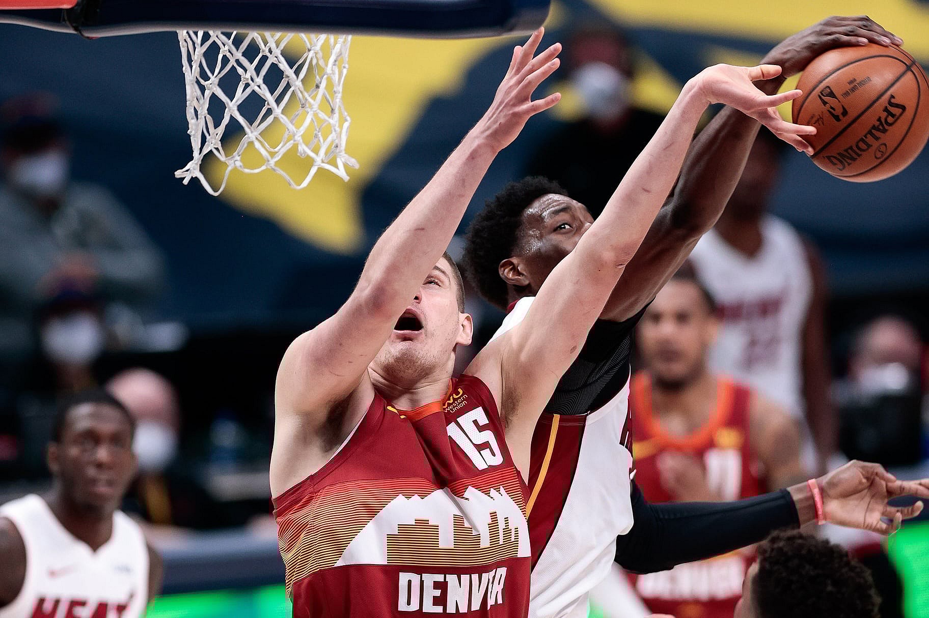 Bam Adebayo can guard 1-5 on defense with few issues