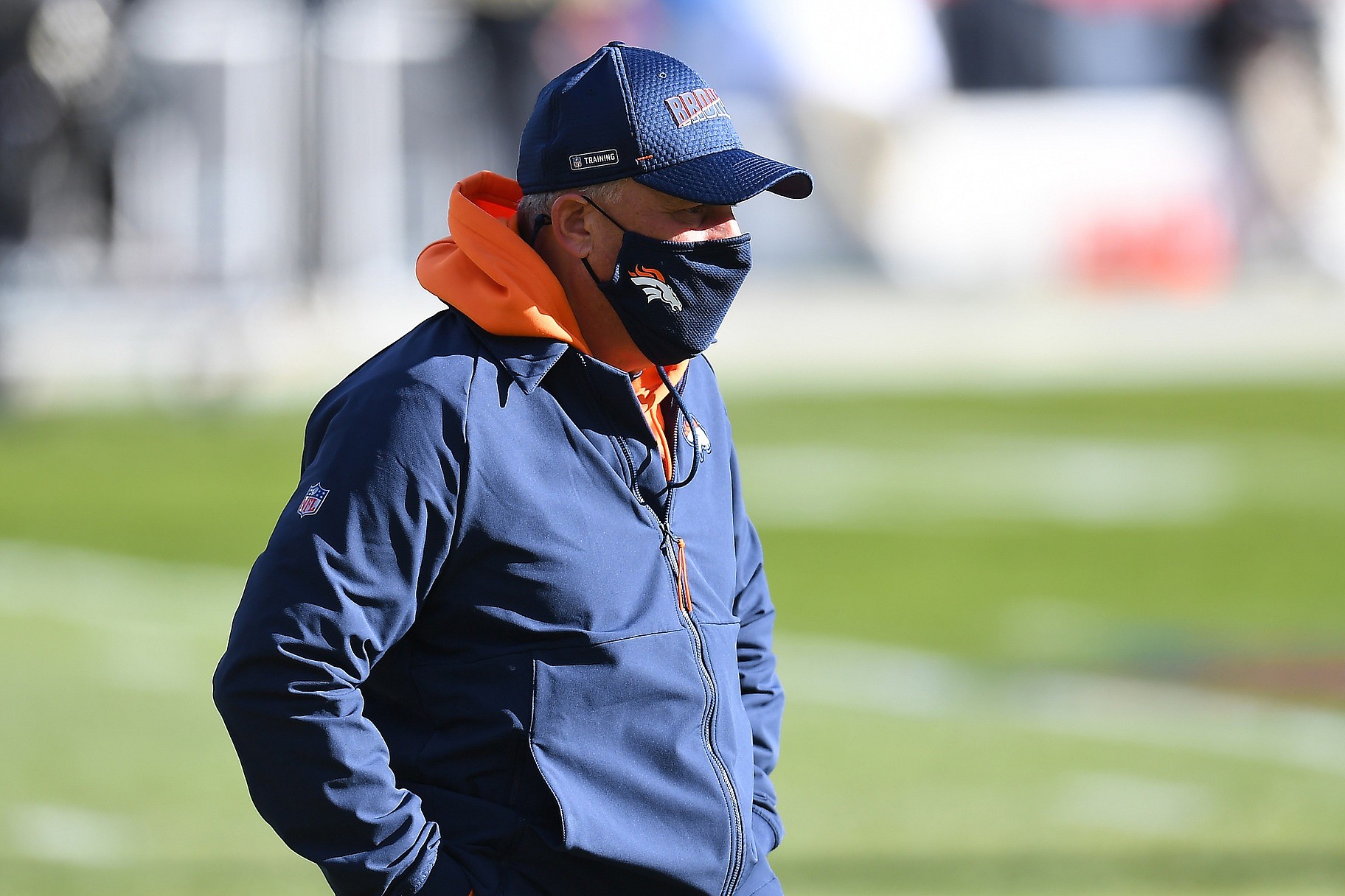 NFL coaching hot seat: Vic Fangio