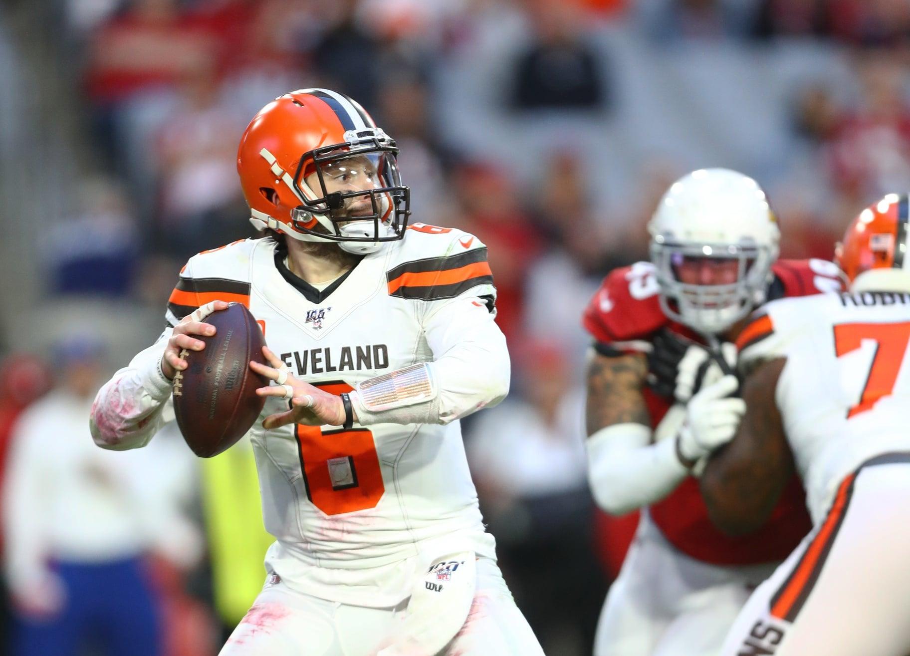 Browns quarterback Baker Mayfield