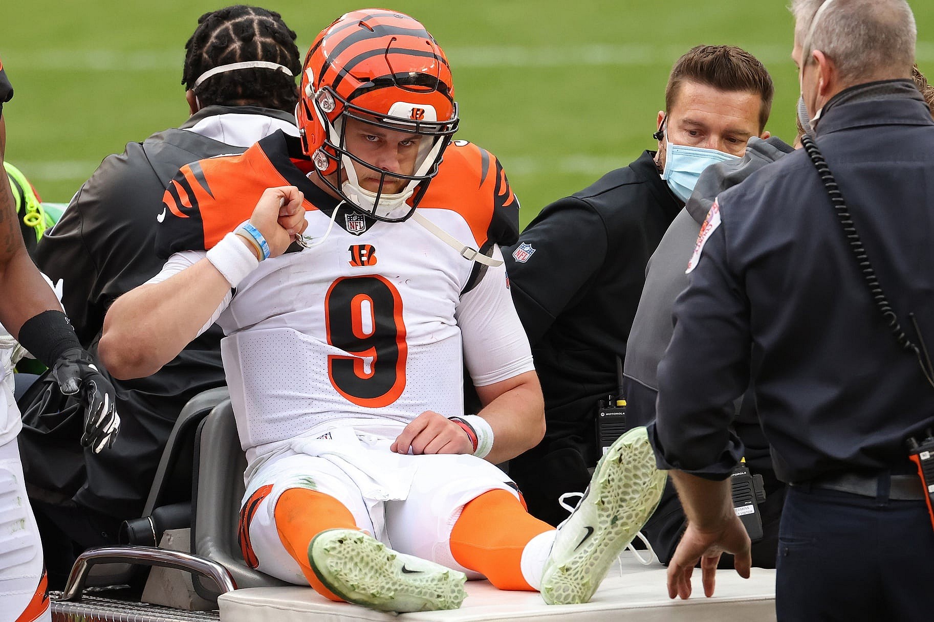 Joe Burrow knows how to handle adversity