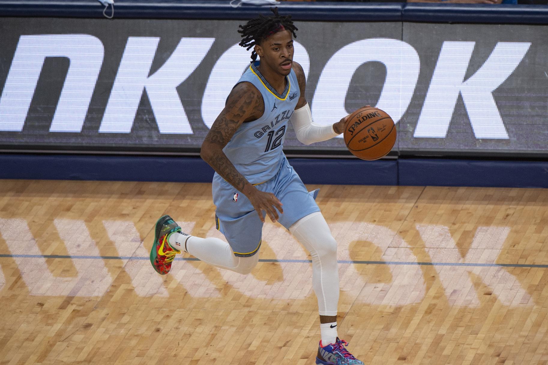 Ja Morant injury