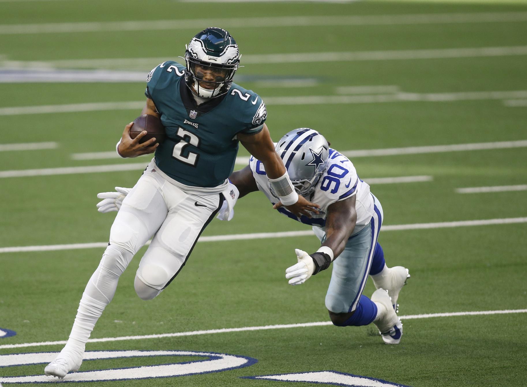 NFL Week 17 point spreads: Washingon-Eagles