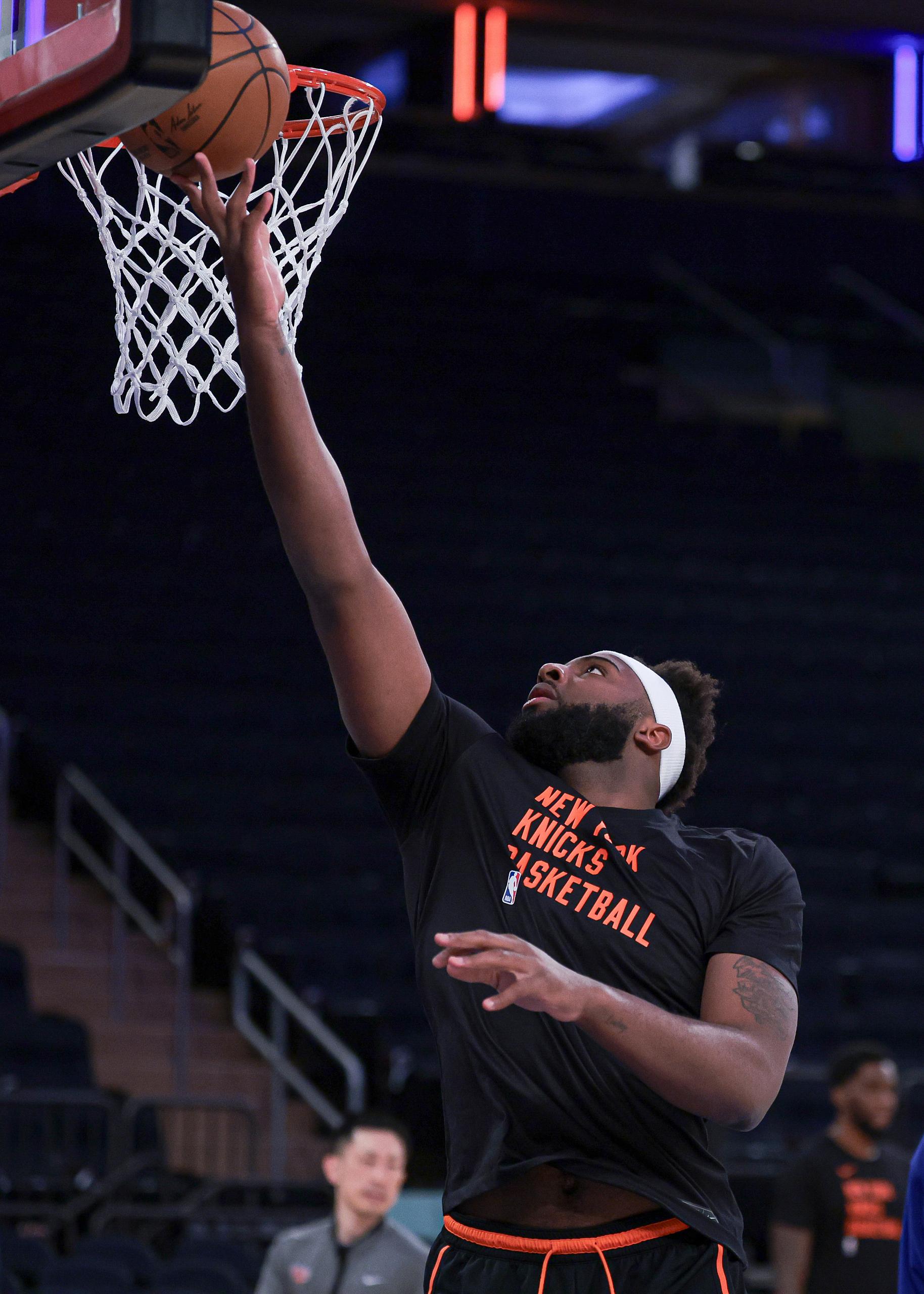 New York Knicks' MItchell Robinson