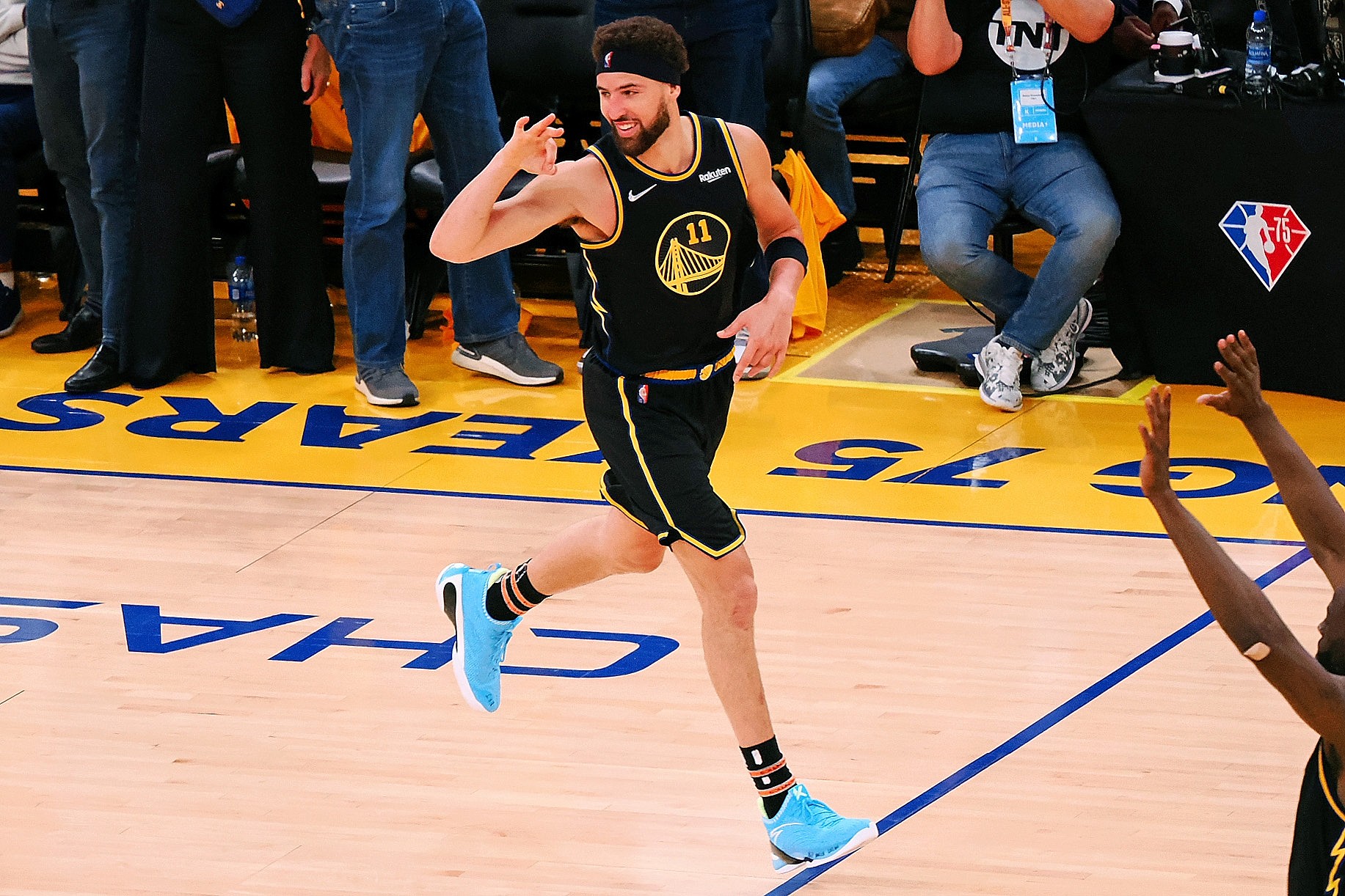 2022 nba finals: golden state warriors, klay thompson