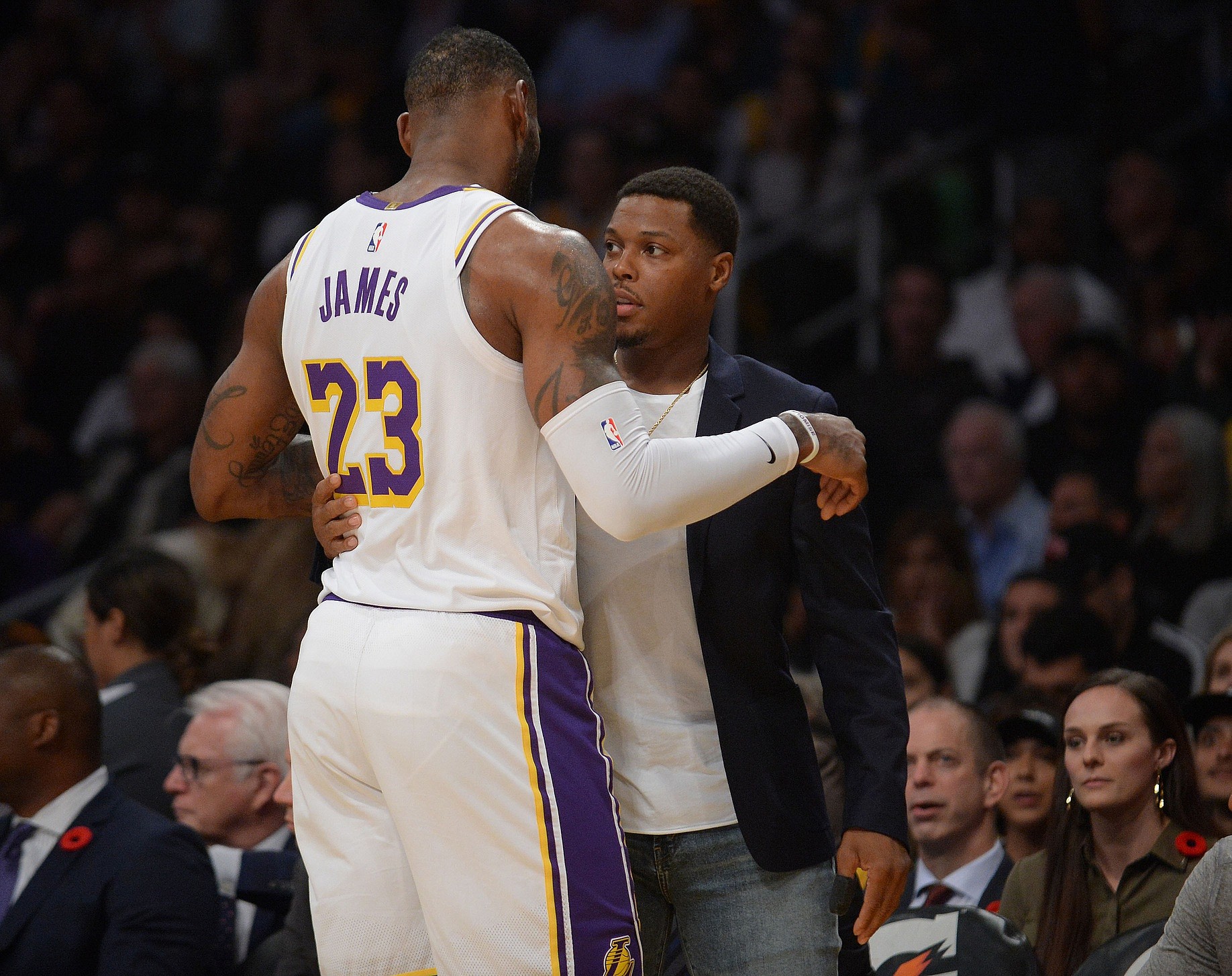 Los Angeles Lakers, Kyle Lowry