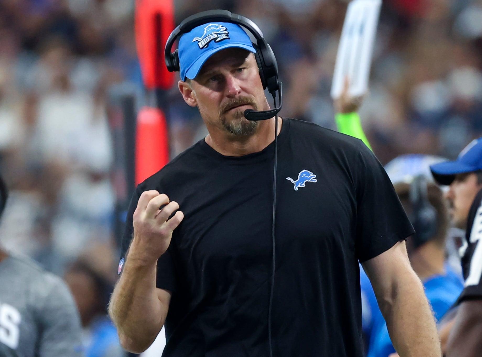 NFL: Detroit Lions at Dallas Cowboys
