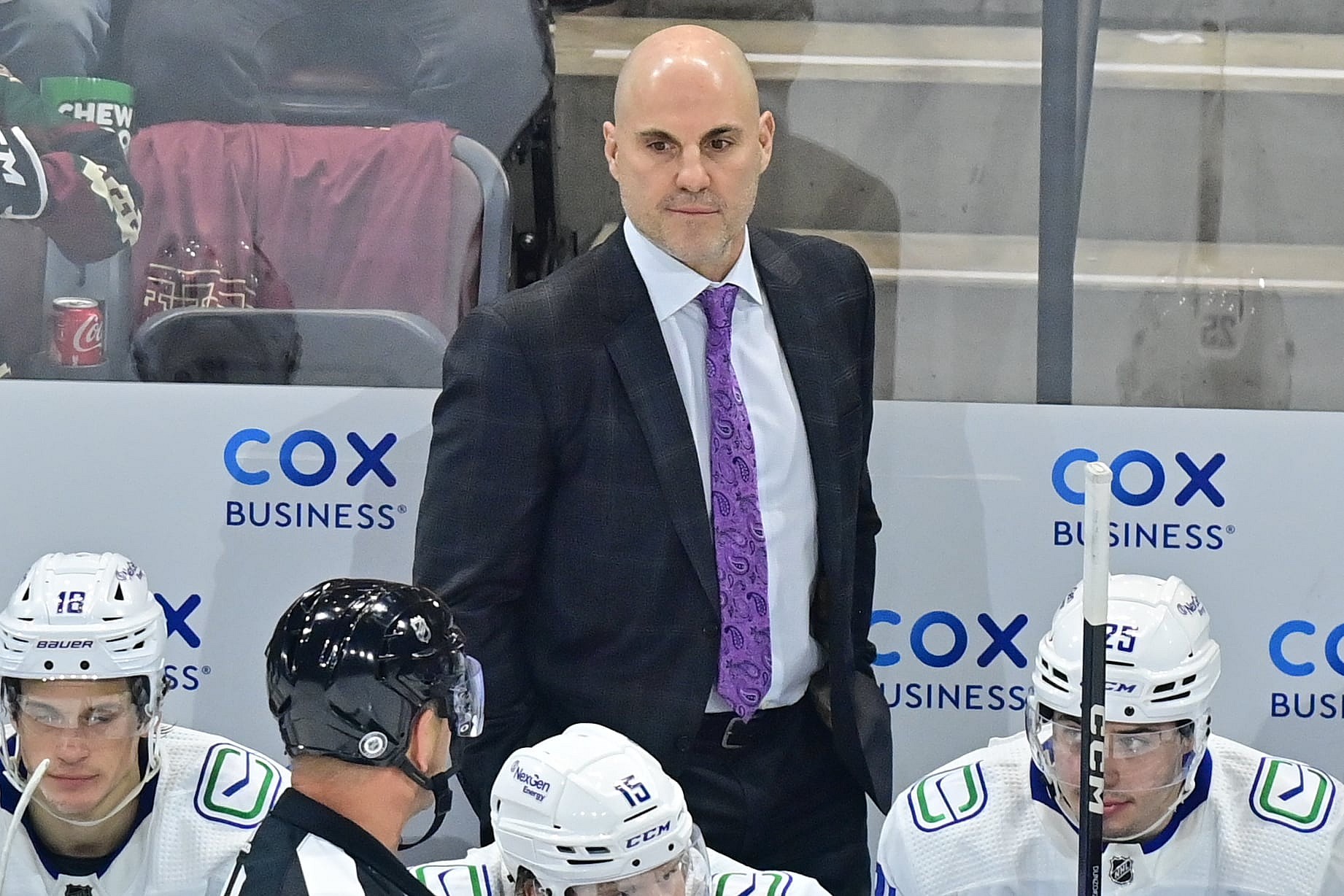 NHL: Vancouver Canucks at Arizona Coyotes