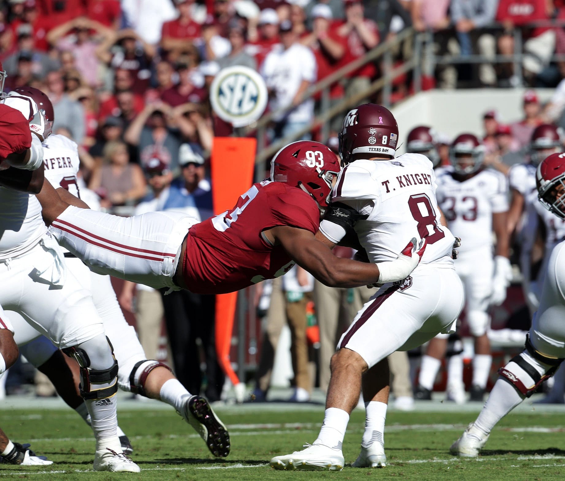 Jonathan Allen, Trevor Knight