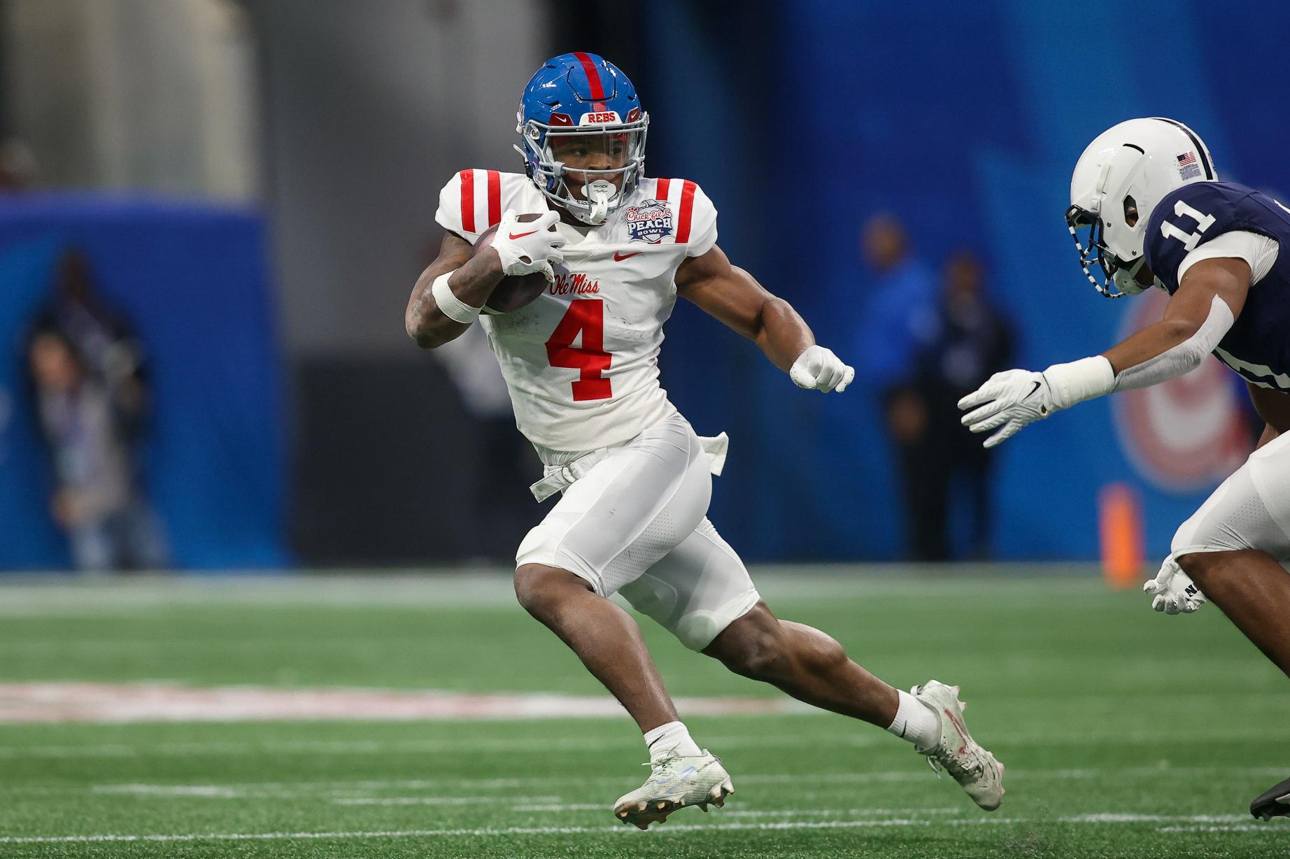 NCAA Football: Peach Bowl-Mississippi at Penn State