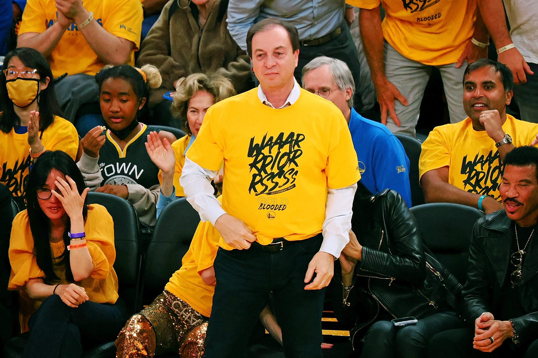 golden state warriors owner joe lacob