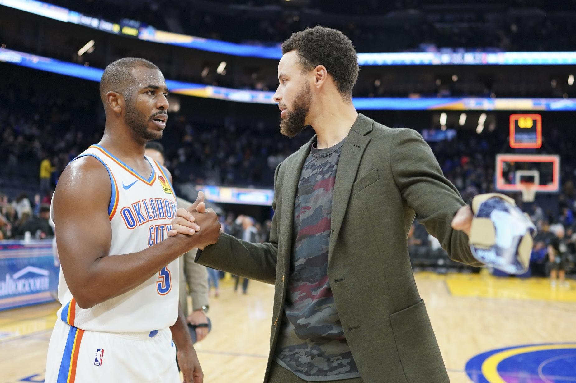 Greatest NBA point guards of all-time: Stephen Curry, Chris Paul