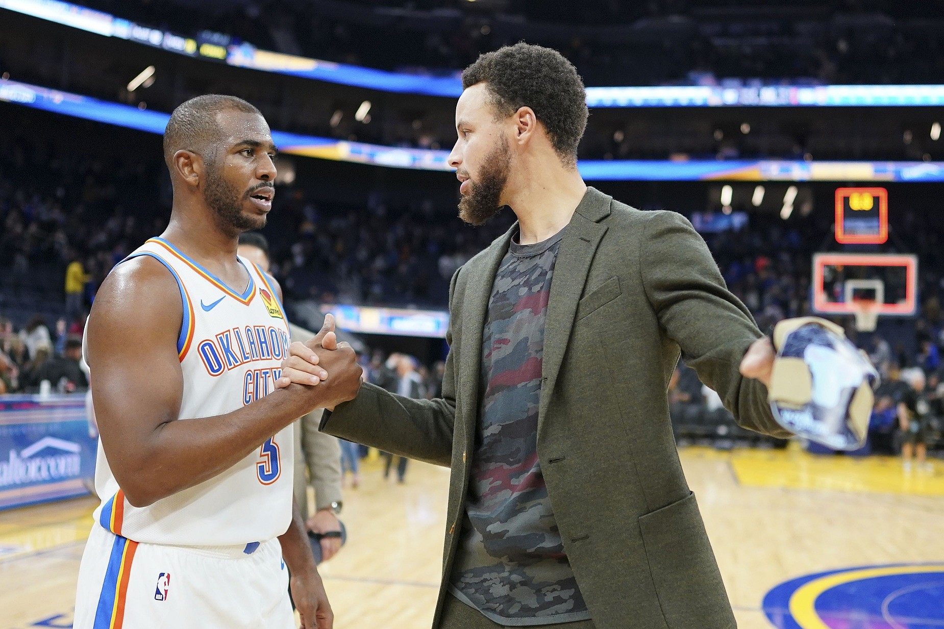 Greatest NBA point guards of all-time: Stephen Curry, Chris Paul