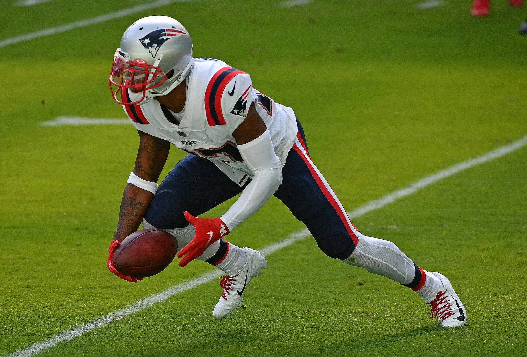 New England Patriots CB J.C. Jackson