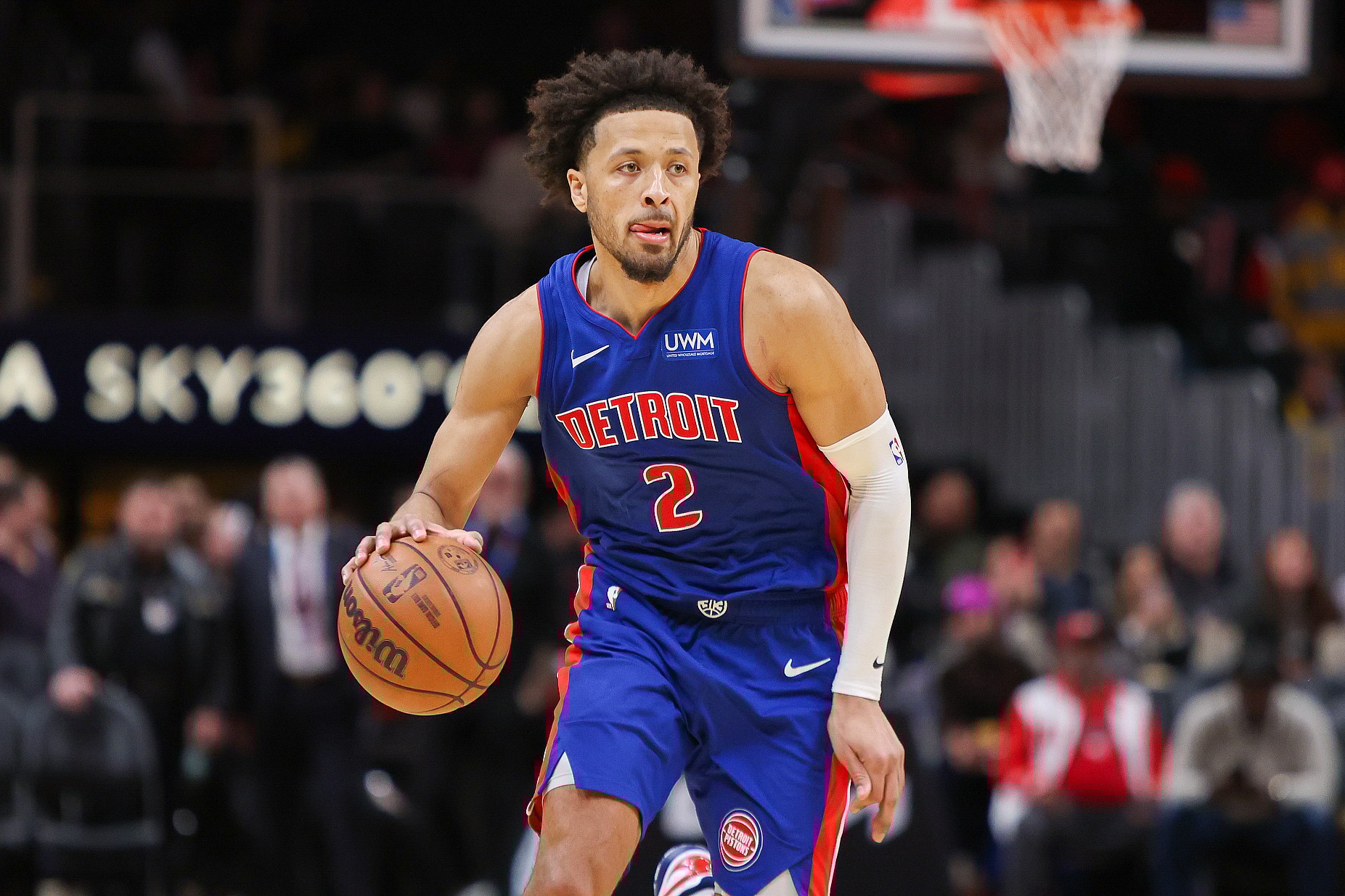 NBA: Detroit Pistons at Atlanta Hawks