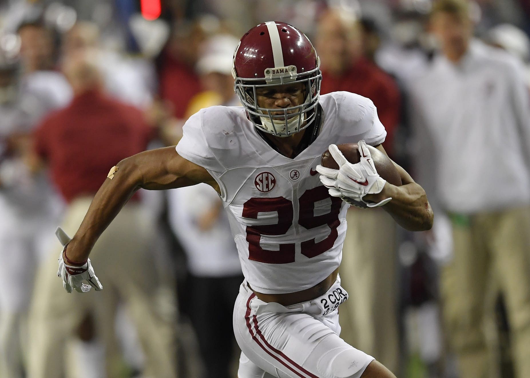 Minkah Fitzpatrick Alabama 2018 NFL Draft