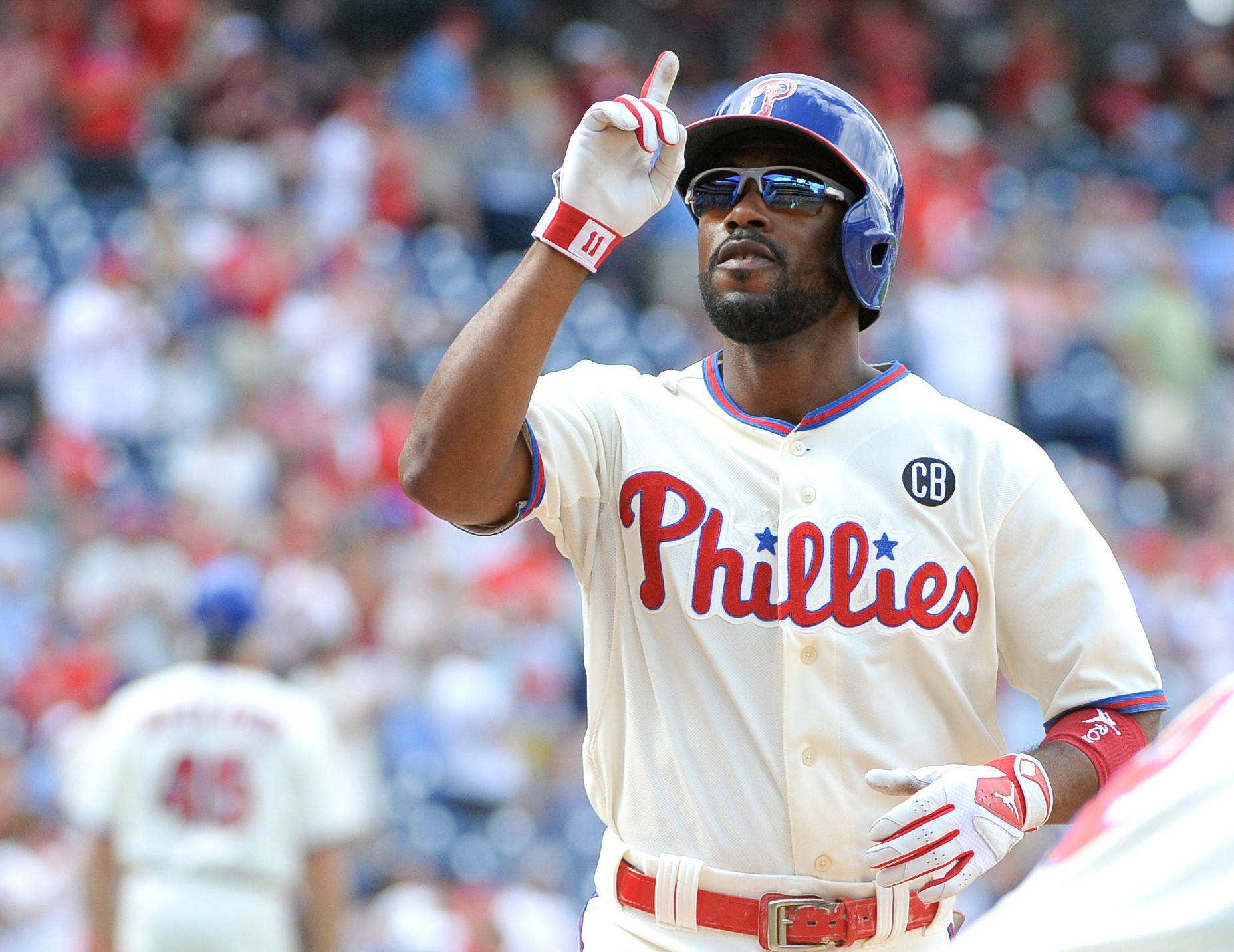 MLB: St. Louis Cardinals at Philadelphia Phillies