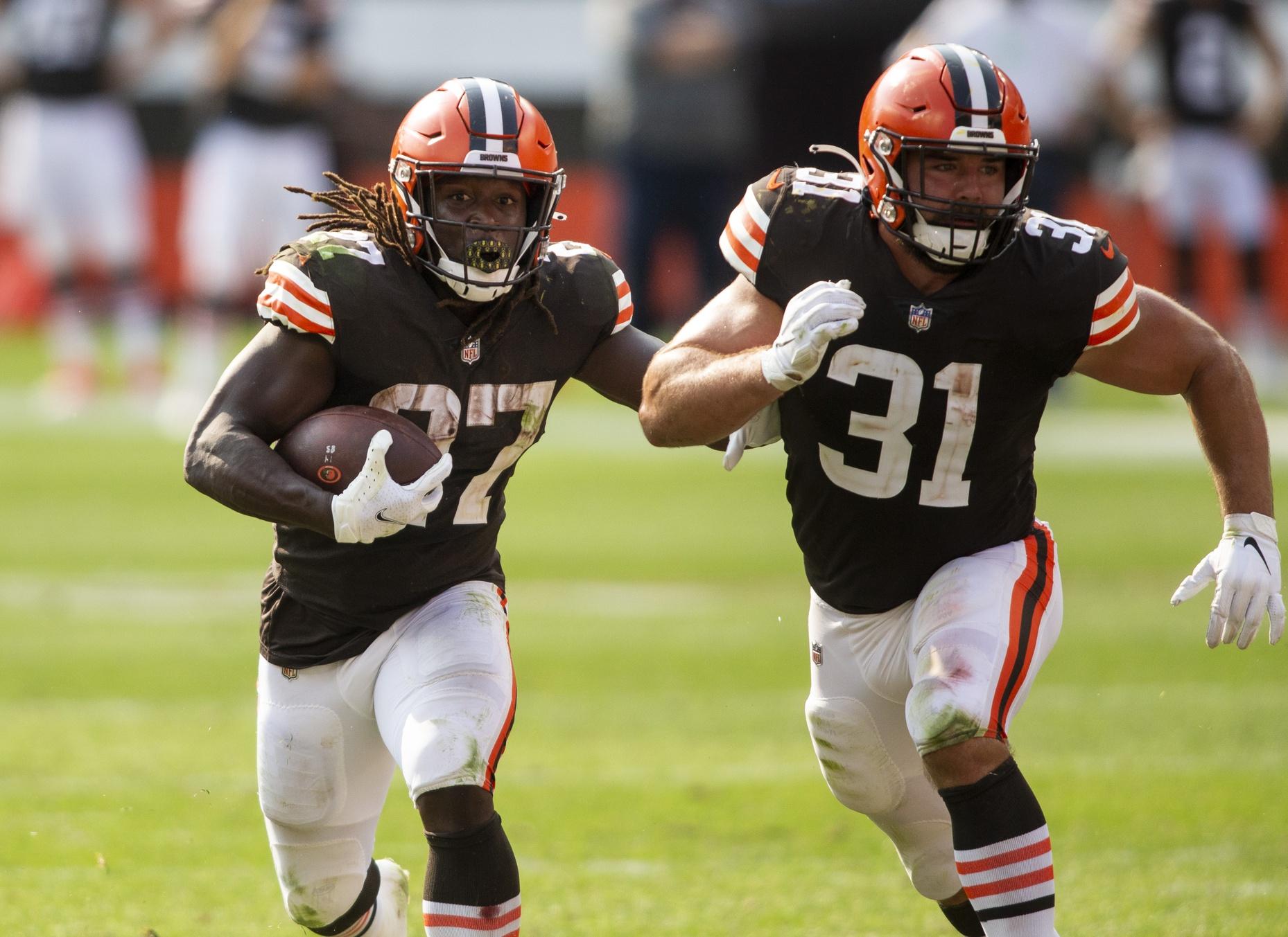 Ranking the top fullbacks in the NFL today
