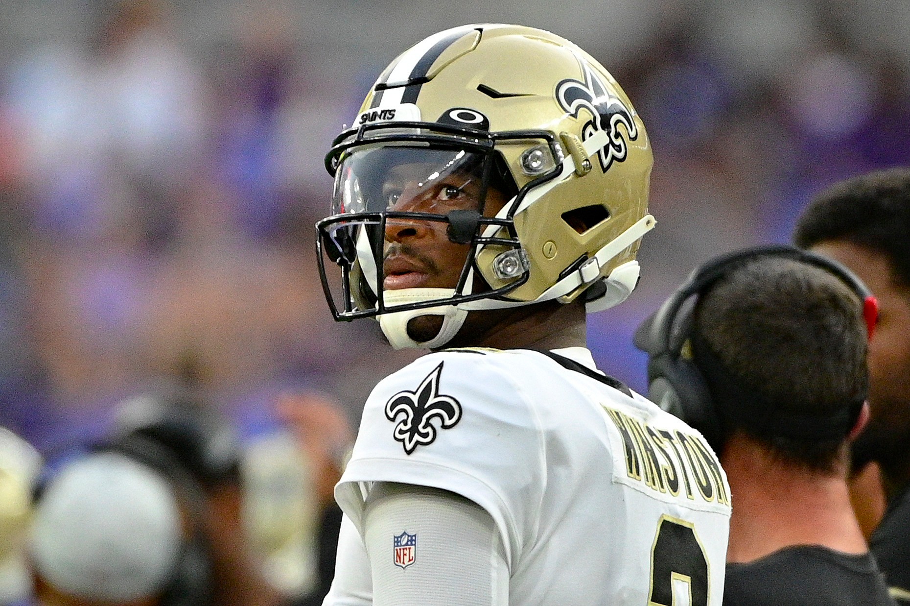 NFL: New Orleans Saints at Baltimore Ravens