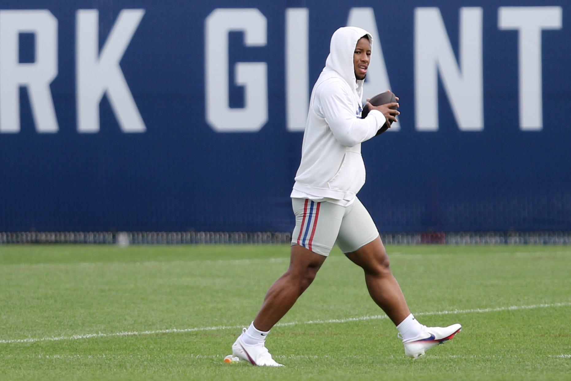 new york giants running back saquon barkley