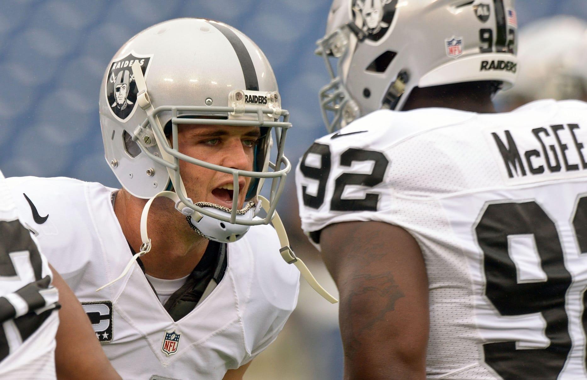 Derek Carr