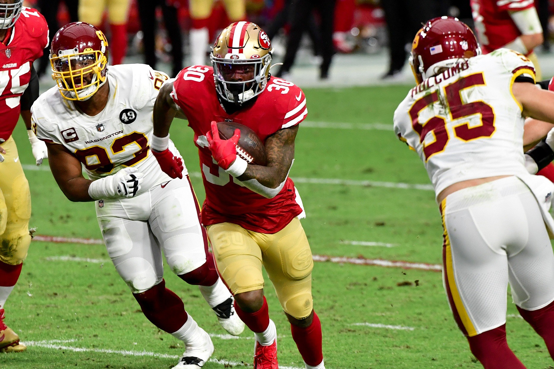 Fantasy football sleepers: Jeff Wilson, 49ers