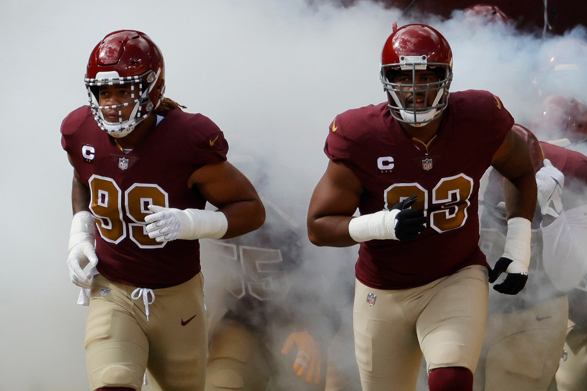 NFL: Kansas City Chiefs at Washington Football Team