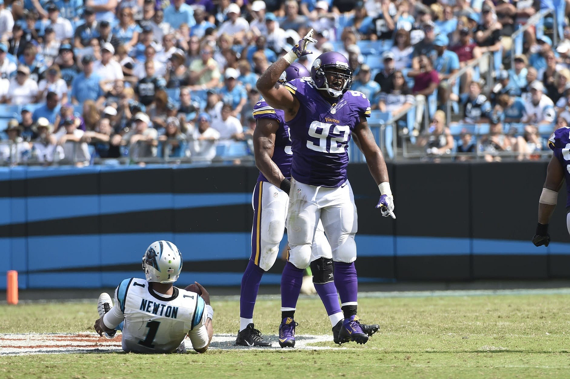 NFL Week 3, Vikings