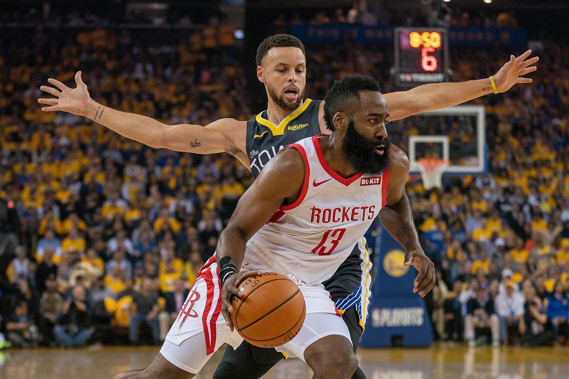 NBA rumors: James Harden 