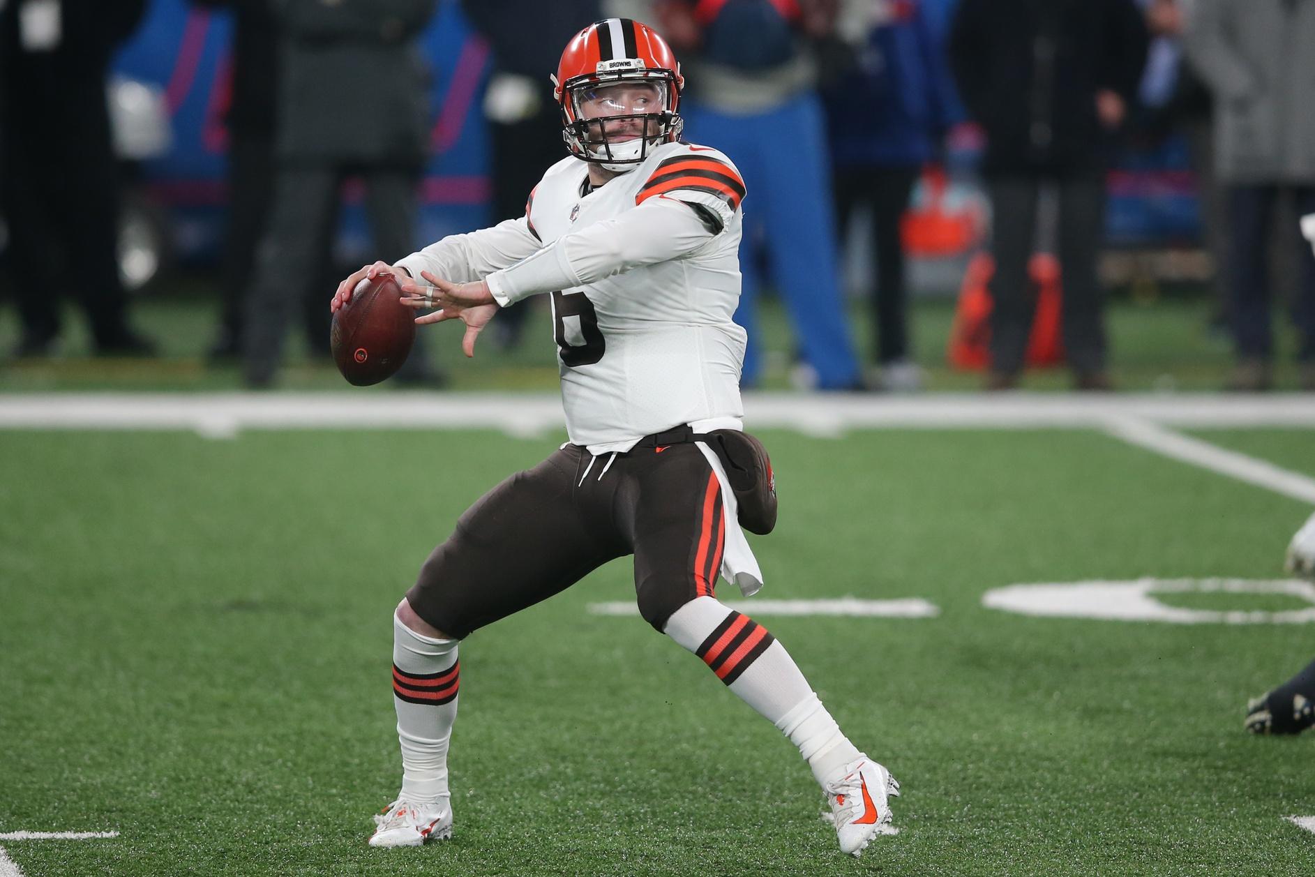 The Cleveland Browns, led by Baker Mayfield, have 10 wins.