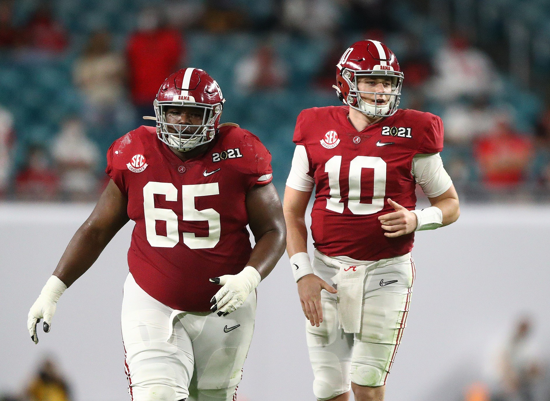 Buffalo Bills mock draft: Deonte Brown