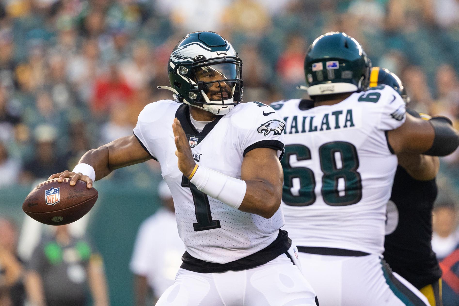 Jalen Hurts' football journey prepared him for Philadelphia Eagles adversity