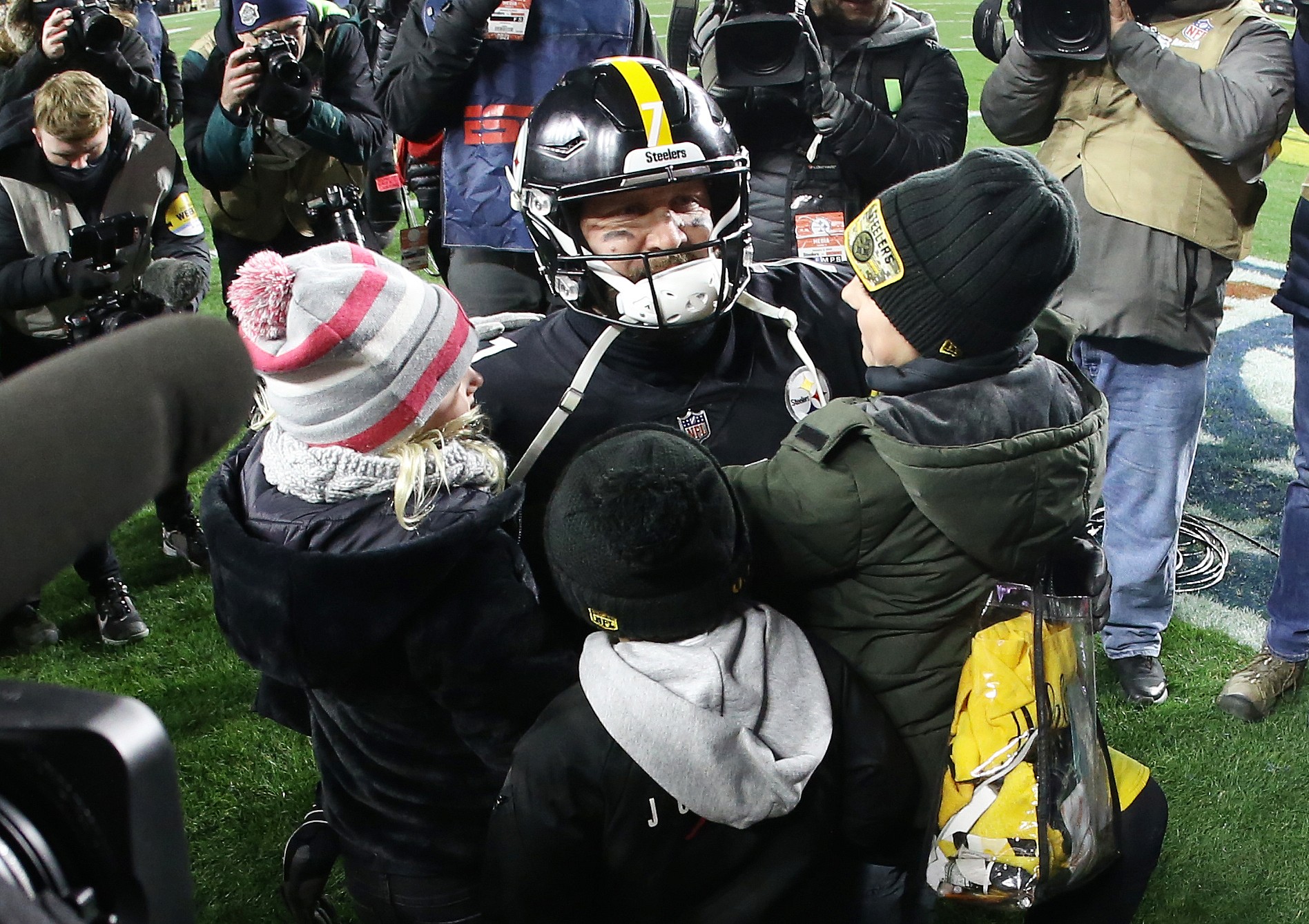 ranking nfl playoff quarterbacks: ben roethlisberger