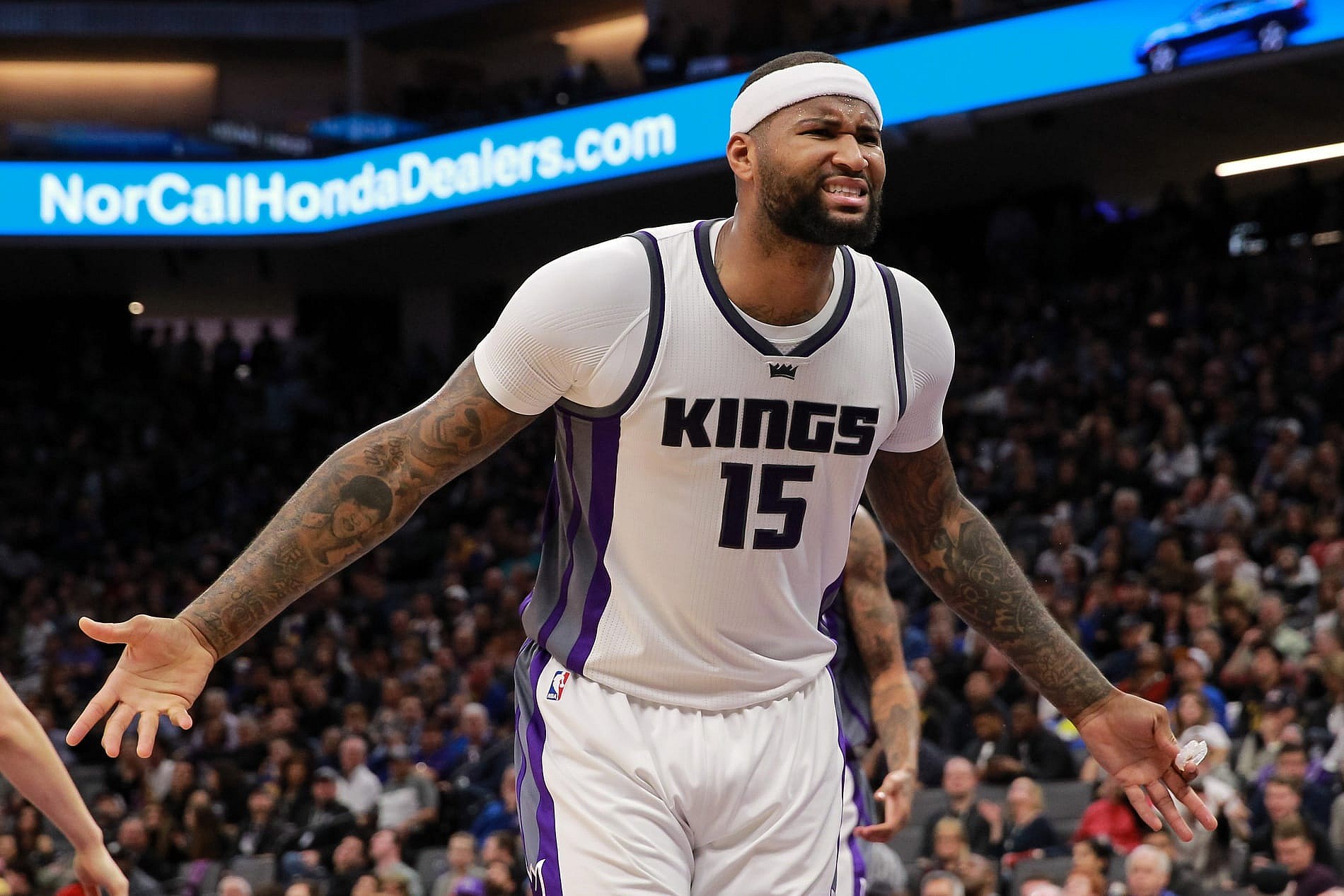 DeMarcus Cousins Sacramento Kings Power Forward