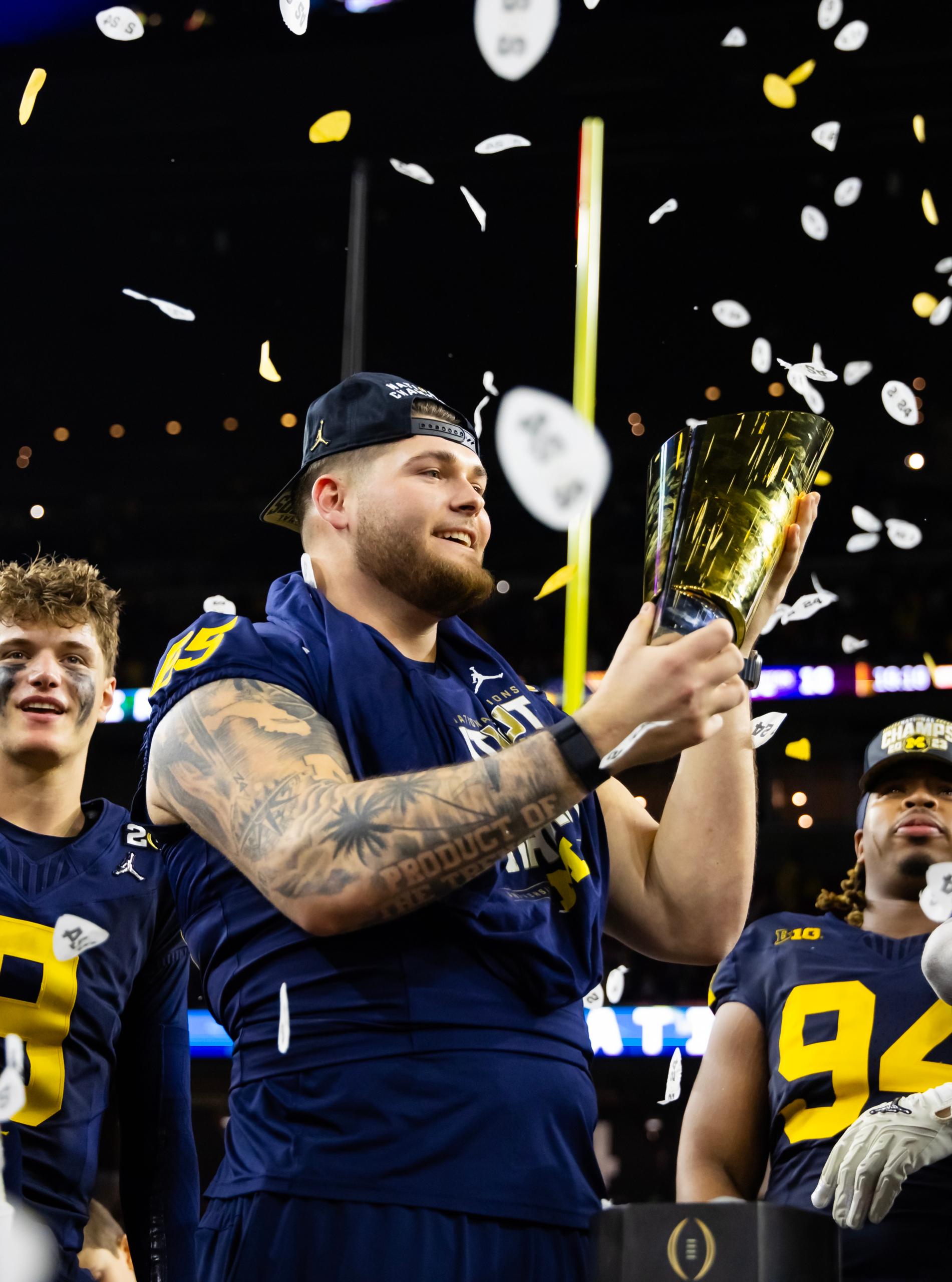 Zak Zinter NFL Draft