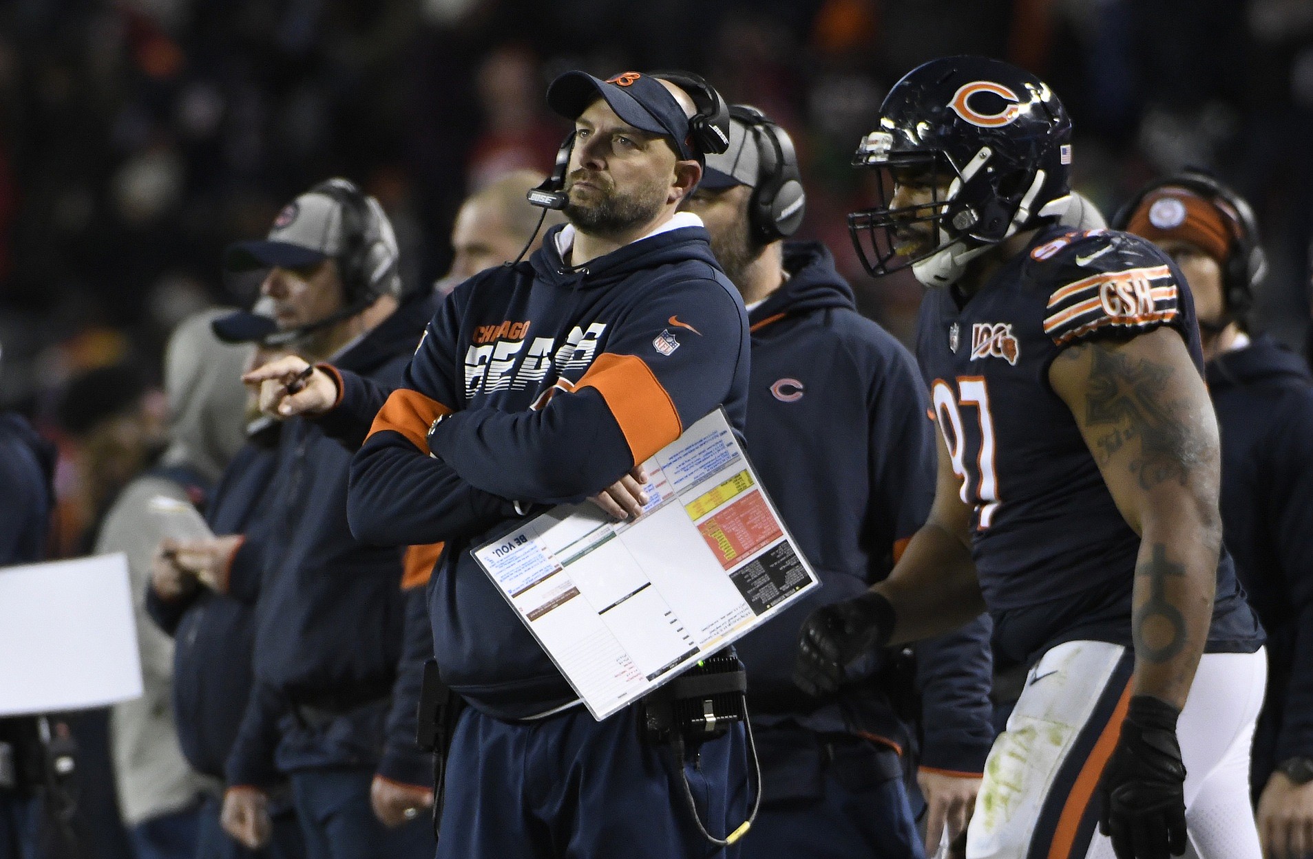 NFL head coaches losing credibility: Matt Nagy