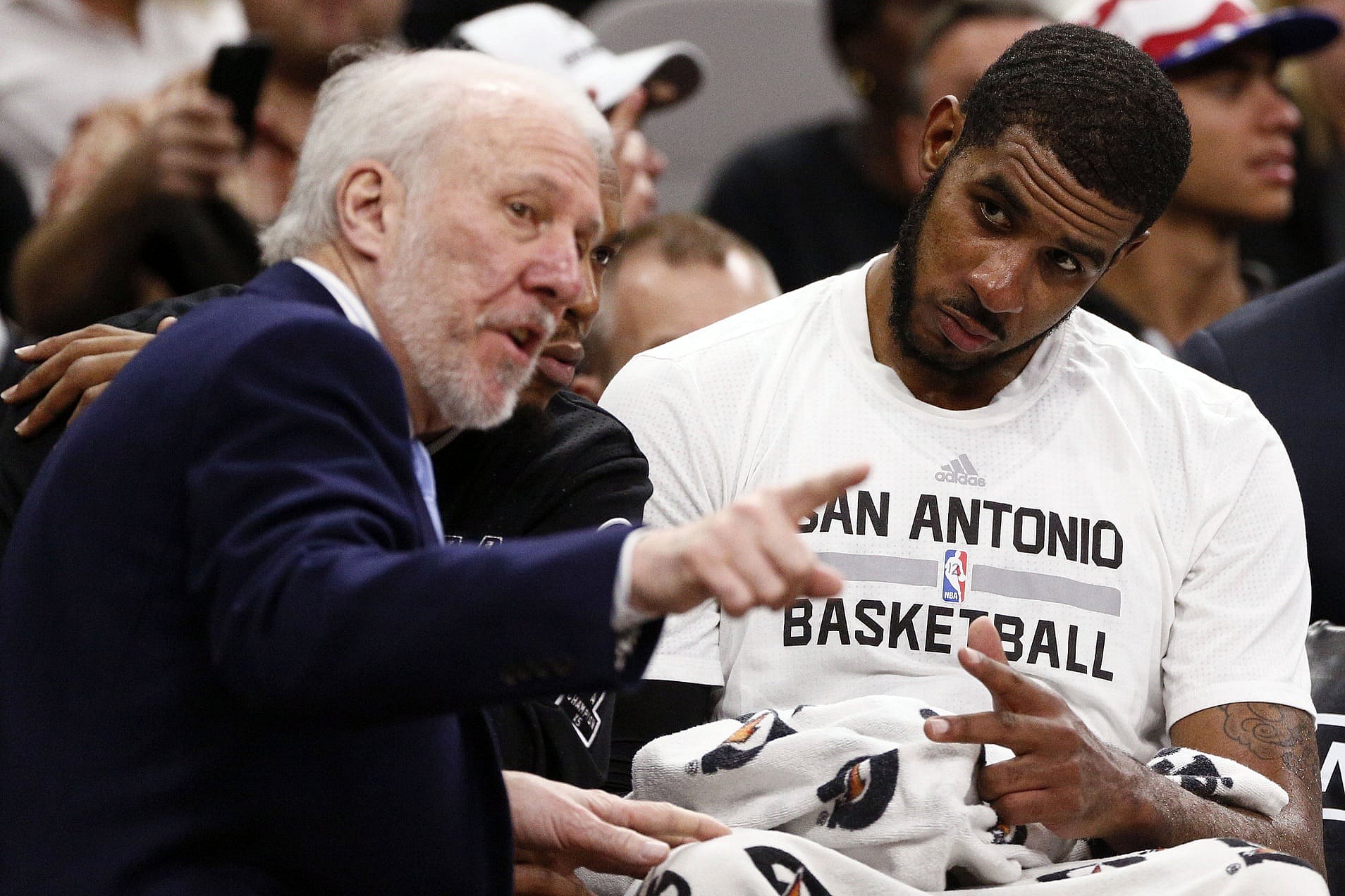 LaMarcus Aldridge deserves more credit, could've made Nets certain Finals favorites