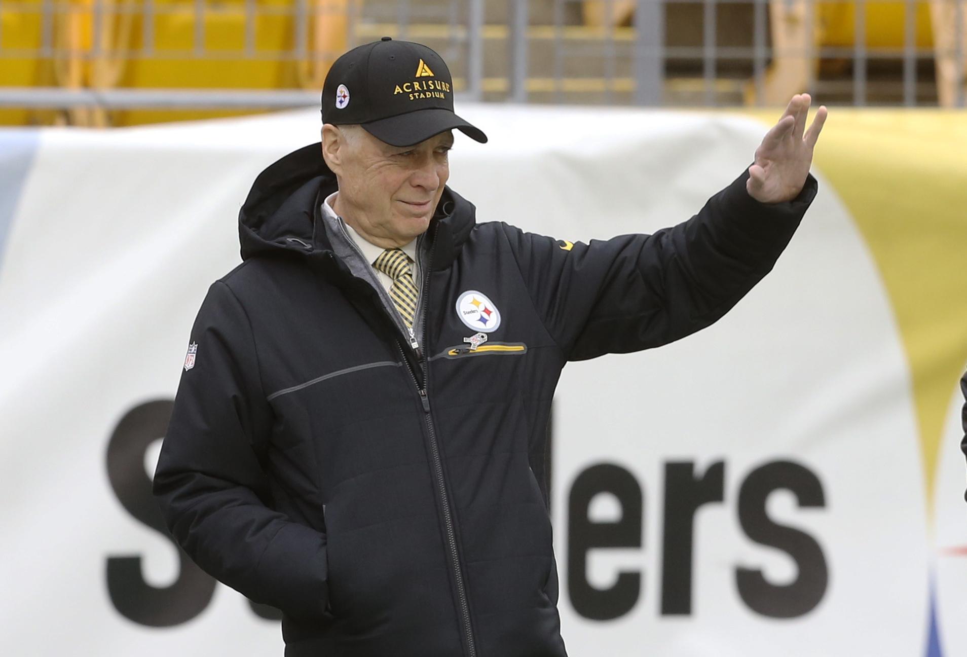 Art Rooney II Pittsburgh Steelers
