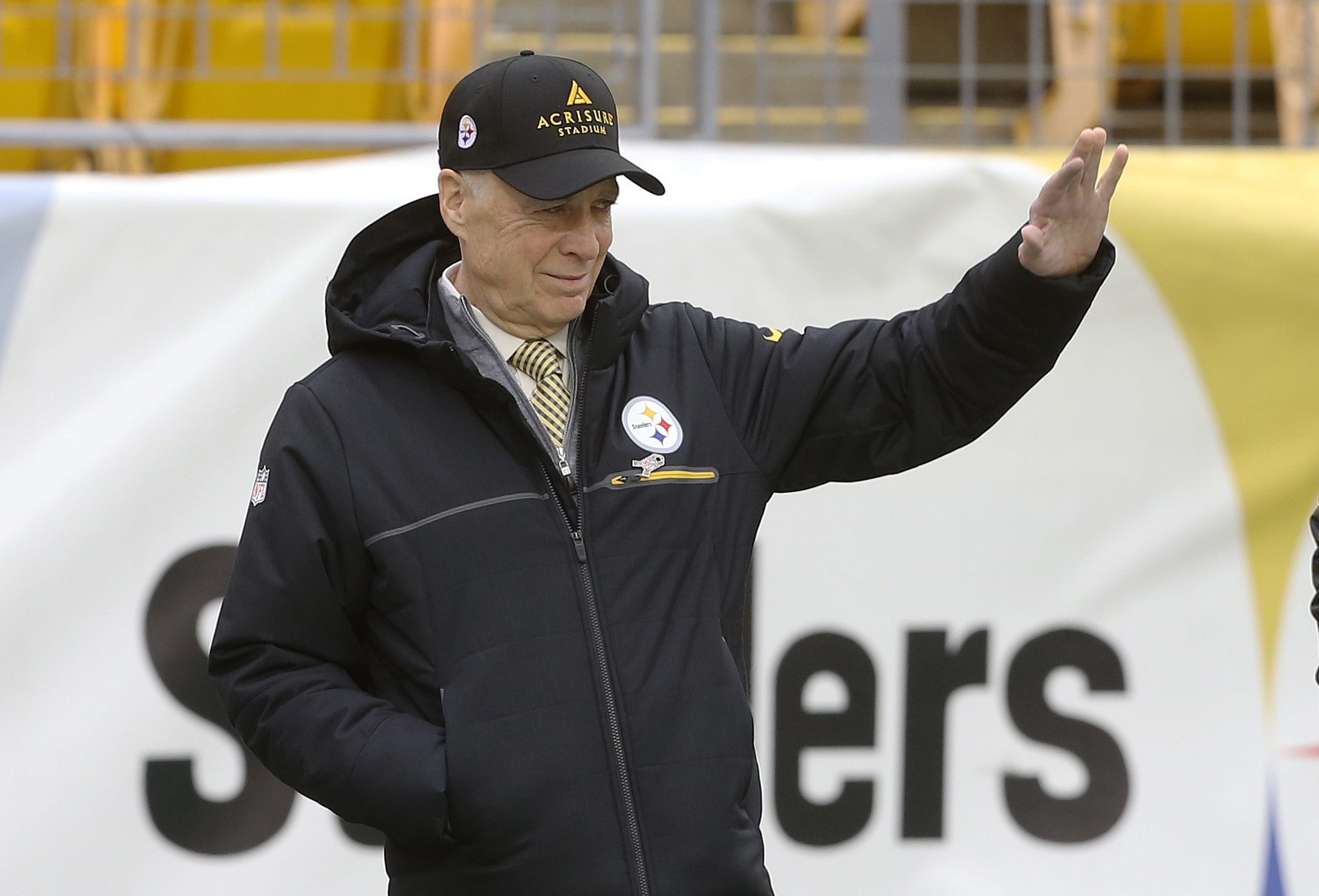 Art Rooney II Pittsburgh Steelers