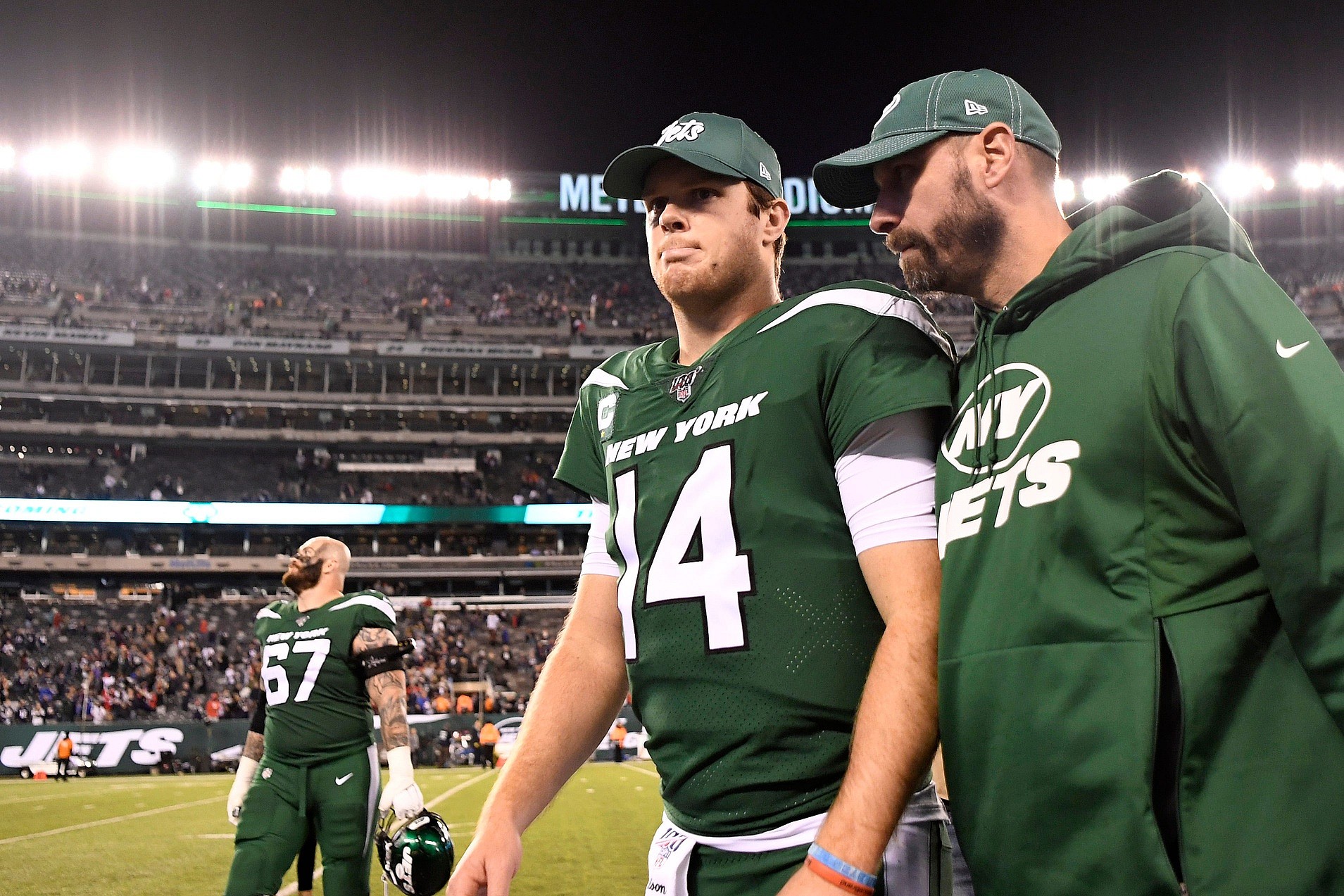 New York Jets rumors: Jimmy Garoppolo for Sam Darnold trade?
