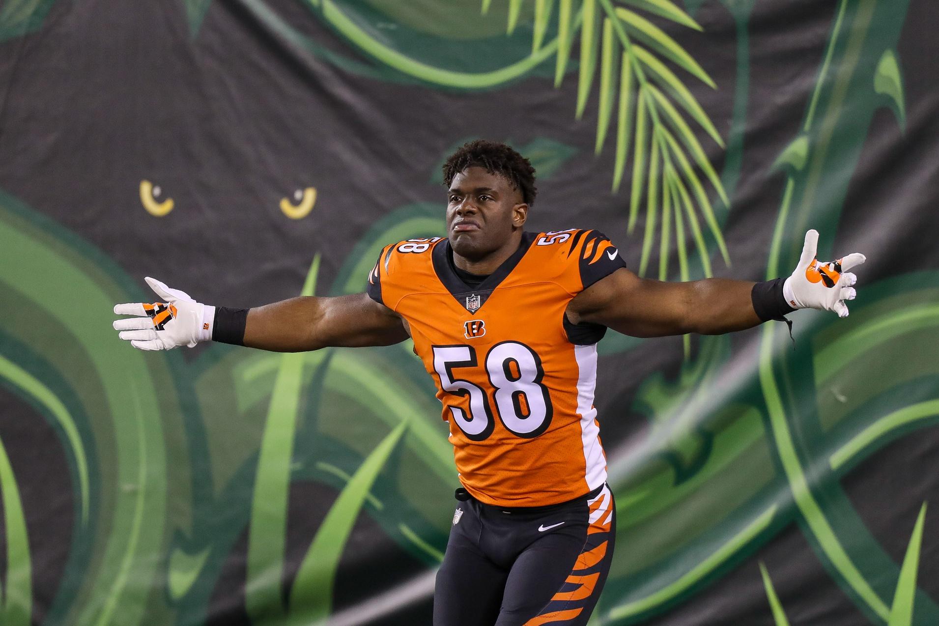 New York Jets NFL salary cap tracker: Carl Lawson