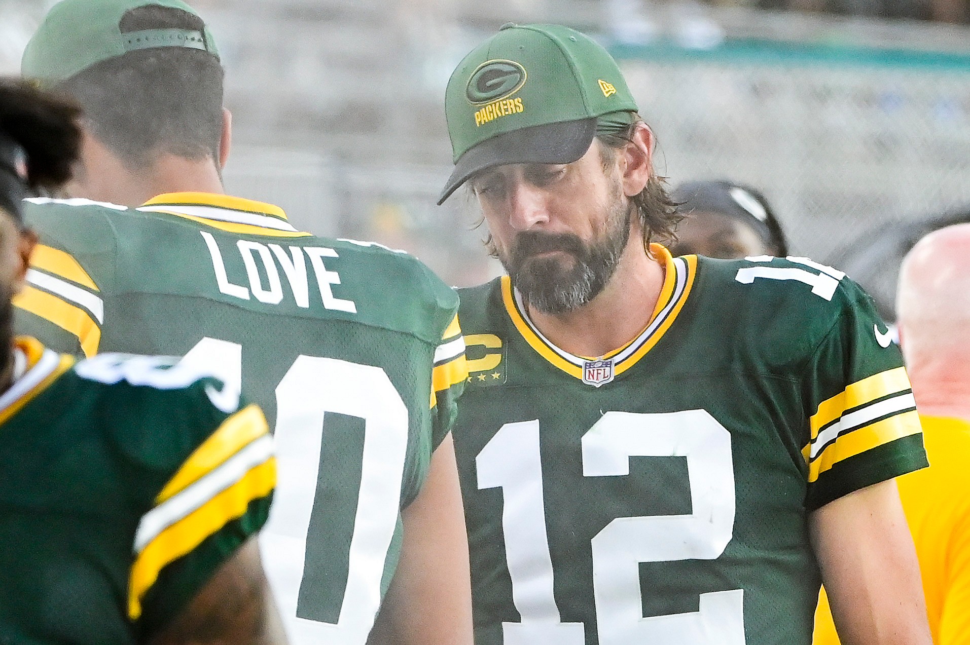 NFL: Green Bay Packers at New Orleans Saints