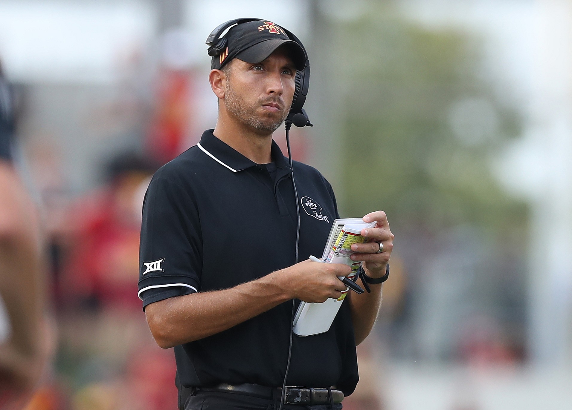 las vegas raiders hire matt campbell
