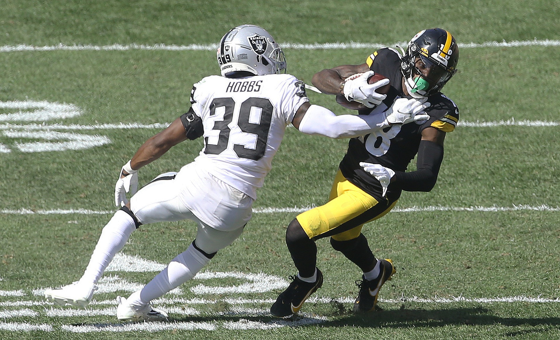 NFL: Las Vegas Raiders at Pittsburgh Steelers