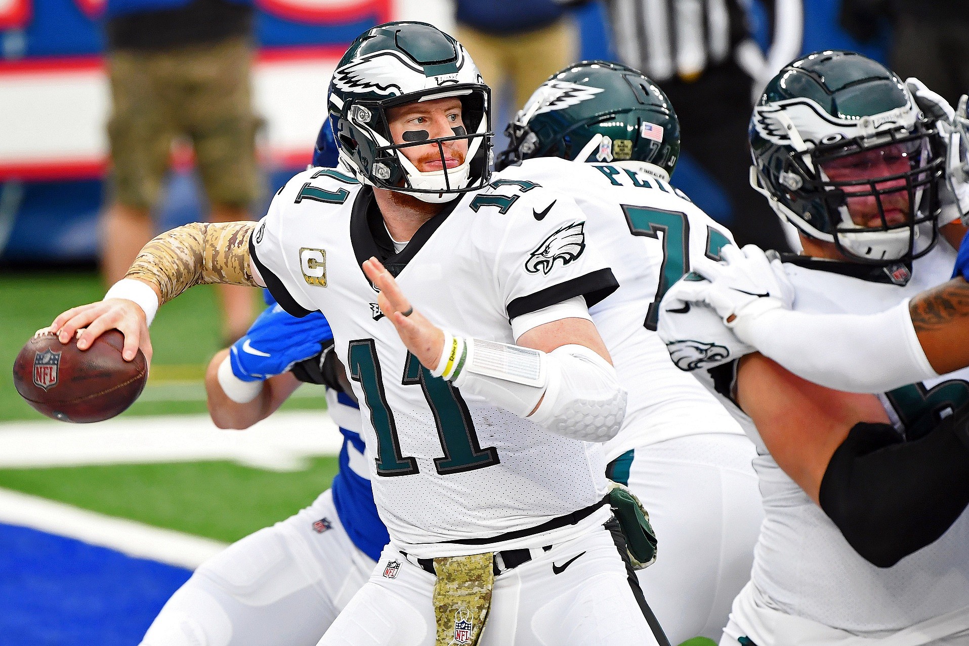 Carson Wentz trade, Philadelphia Eagles