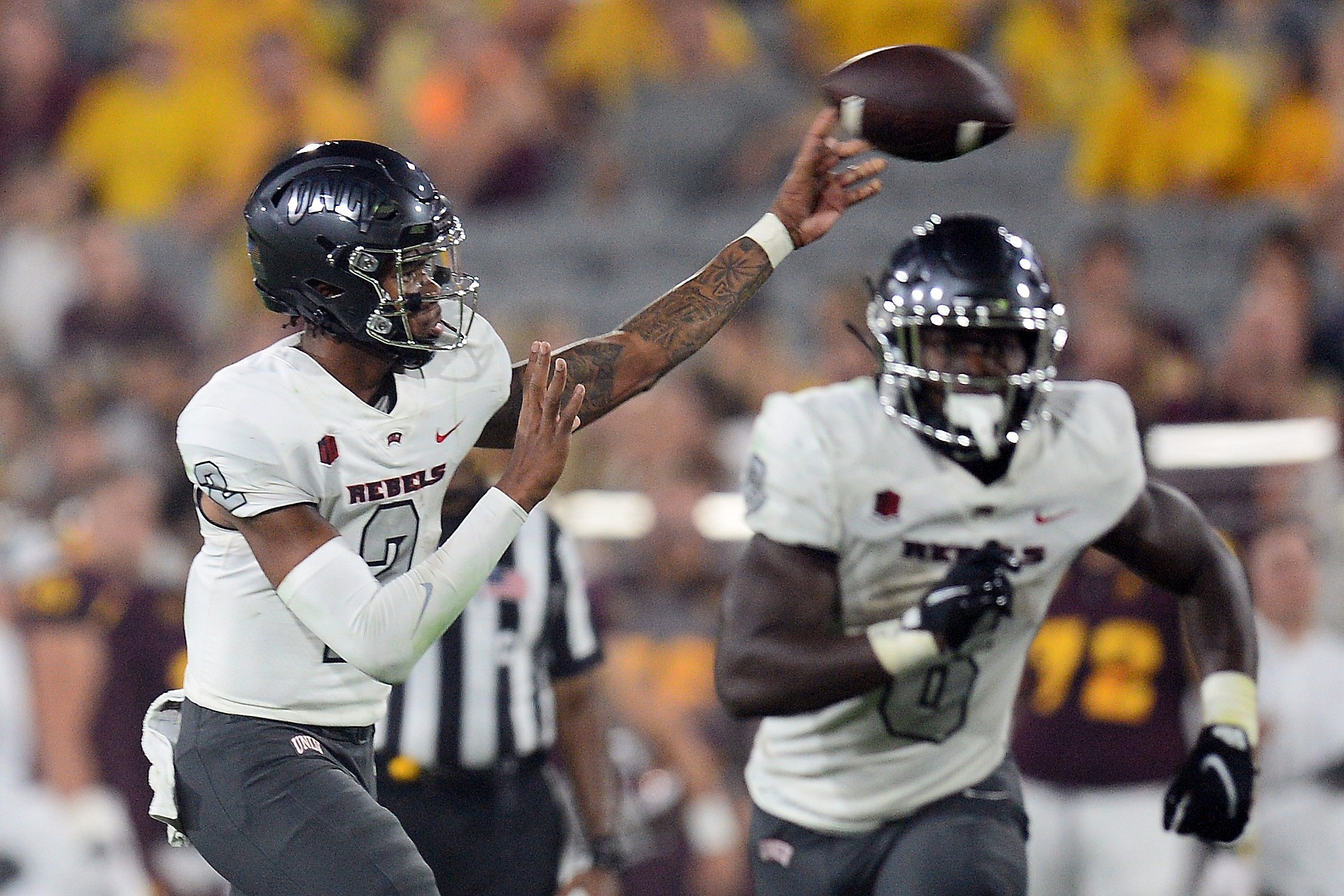 NCAA Football: UNLV at Arizona State