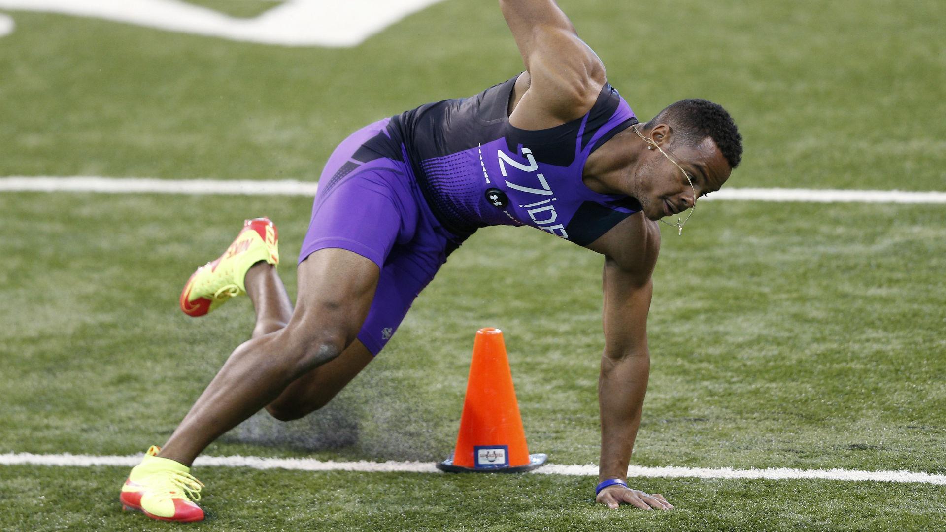 NFL Combine 20 yard shuttle