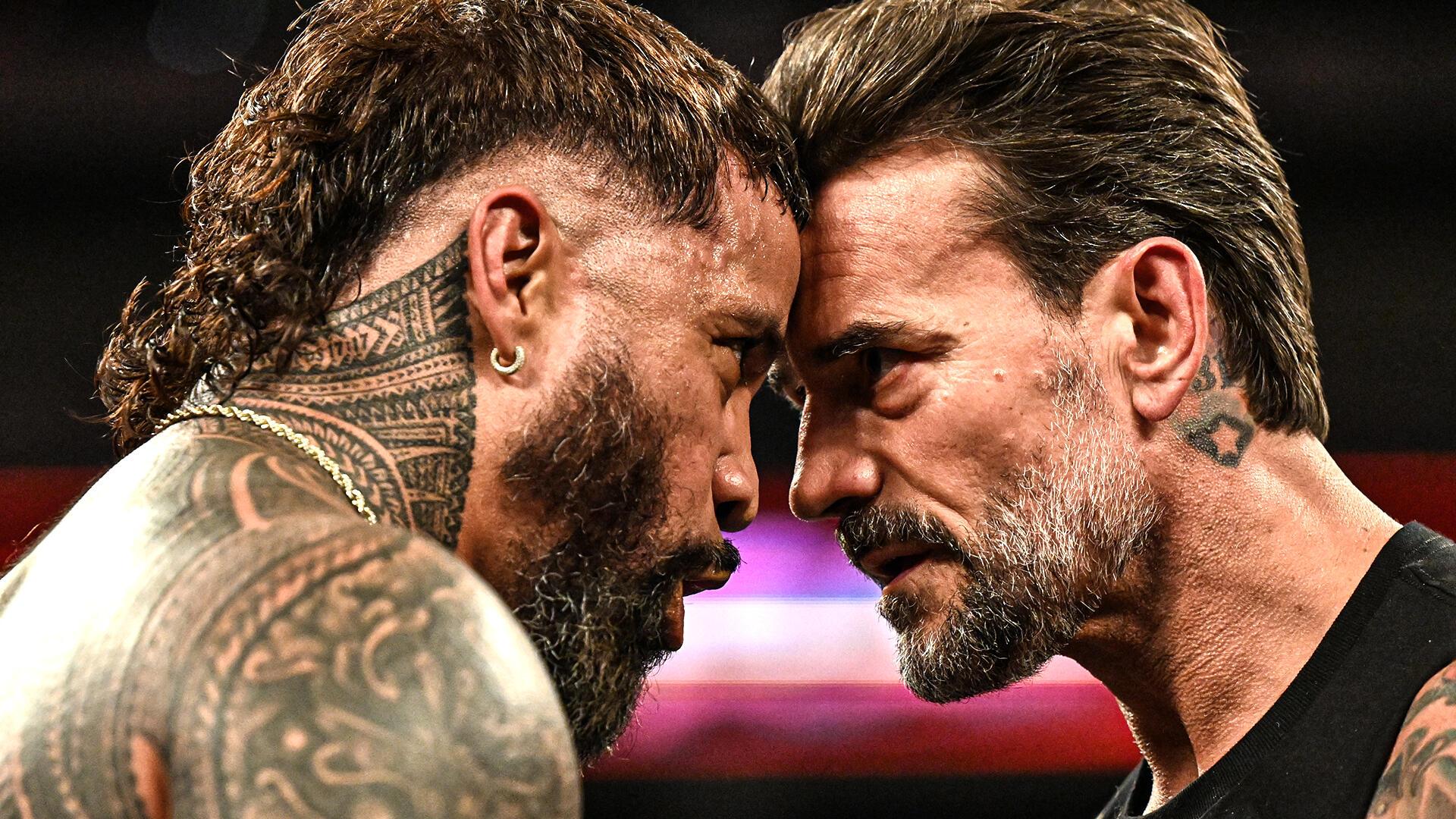 CM Punk Jey Uso