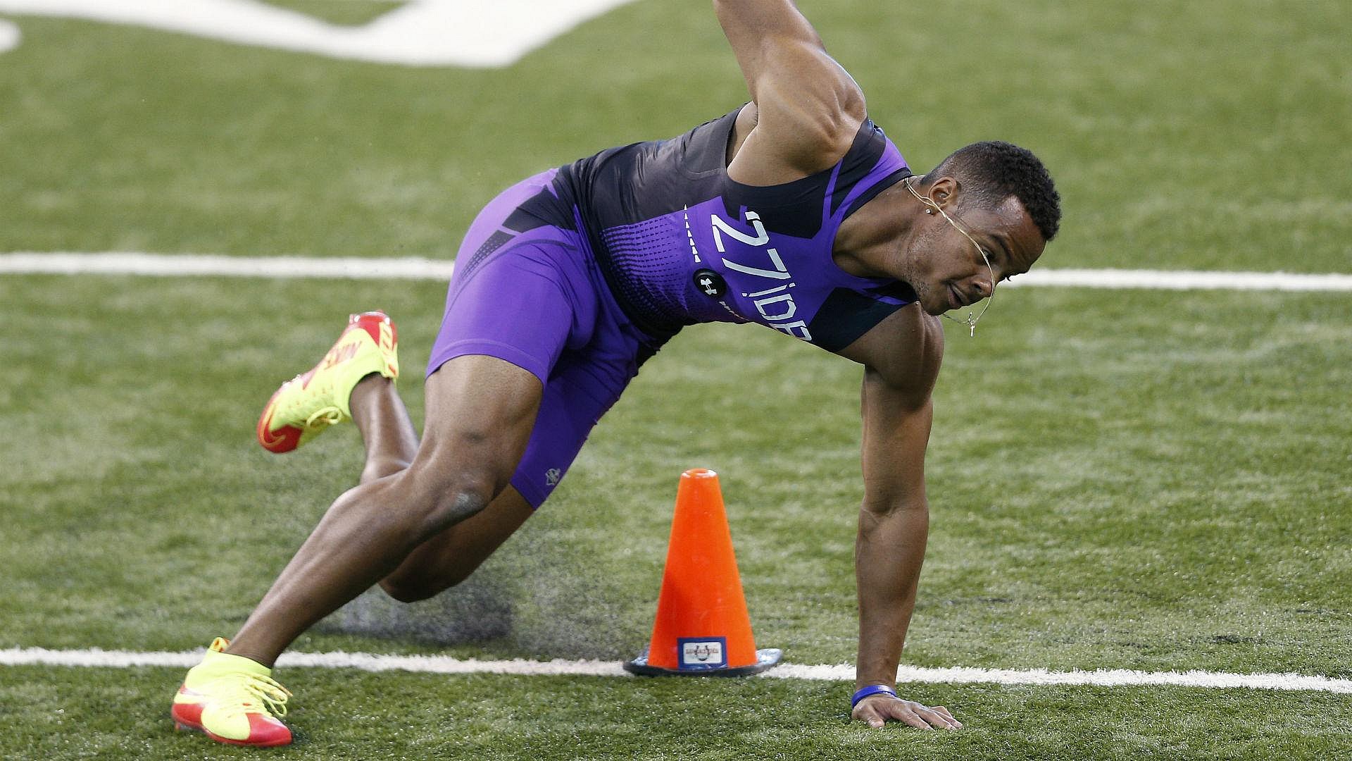 NFL Combine 20 yard shuttle